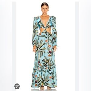 Patbo tropical dress- NWT